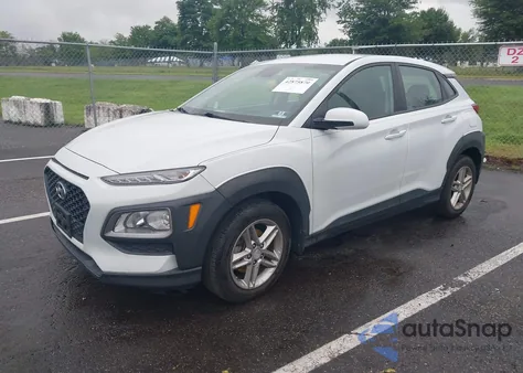 2019 Hyundai Kona Se from USA, damaged, VIN KM8K12AA4KU302228